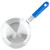 Vollrath 434112 1.5 Qt. 11 Gauge Aluminum Alloy Cool Handle with EverTite Riveting Wear-Ever Tapered Sauce Pan