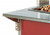 Vollrath 38994 60" Plate Rest With Fold-Down Mounting Kit 300 Series Stainless 2-Series Affordable Portable