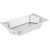 Vollrath 3101240 9.3 Qt. 22 Gauge Stainless Steel Super Pan Super Shape Full Size Hexagon Pan