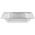 Vollrath 3101240 9.3 Qt. 22 Gauge Stainless Steel Super Pan Super Shape Full Size Hexagon Pan