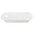 Vollrath 20400 1/4 Size 3/8" Drain Holes Stainless Steel Super Pan V False Bottom