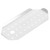 Vollrath 20400 1/4 Size 3/8" Drain Holes Stainless Steel Super Pan V False Bottom