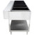 Vollrath 38105 76" W x 32" D x 34" H 5 Wells Stainless Steel ServeWell Hot Food Table - 120V