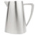Vollrath 46306 2.3 Qt. Satin Stainless Steel Triennium Water Pitcher With Ice Guard