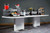 Vollrath 59508DW 23" W x 16" D x 3 1/16" H Black Tempered Ceramic Glass Top Drop In Mirage Induction Buffet Warmer - 120 Volts 375 Watts