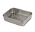 Vollrath 4482 16" W x 20" D x 4.5" H 11.5 Qt. Strapped With Loop Handles Aluminum Alloy Roaster Pan