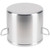 Vollrath 67512 12 Quarts 8 Ga. Standard Aluminum Natural Classic Stock Pot