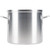 Vollrath 67512 12 Quarts 8 Ga. Standard Aluminum Natural Classic Stock Pot