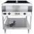 Vollrath 38002 32" W x 32" D x 34" H 2 Wells Stainless Steel ServeWell Hot Food Table - 120V