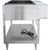 Vollrath 38002 32" W x 32" D x 34" H 2 Wells Stainless Steel ServeWell Hot Food Table - 120V