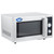 Vollrath 40830 14.38" W x 13.13" D x 7.81" H Stainless Steel Manual Control Microwave Oven