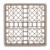 Vollrath TR6B Co-Polymer Plastic Traex Full Size Glass / Stemware Rack