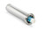 Vollrath CADJ-2 Mounts Vertically 22" Tube Length Stainless Steel Adjustable In-Counter Mount Cup Dispenser