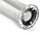 Vollrath CADJ-2 Mounts Vertically 22" Tube Length Stainless Steel Adjustable In-Counter Mount Cup Dispenser