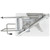 Vollrath 0644SGN Redco Tomato Pro 1/4" Tomato Slicer with Straight Blades and Safety Guard