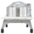 Vollrath 0644SGN Redco Tomato Pro 1/4" Tomato Slicer with Straight Blades and Safety Guard