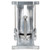 Vollrath 15016 Redco Instacut 3.5 Wall Mount 1/4" Fruit and Vegetable Dicer