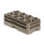 Vollrath HR1370 Traex 19 3/4" x 10" x 5 9/16" Half Size Beige Co-Polymer Plastic Dishwasher Flatware Rack