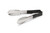 Vollrath 4780620 6" W Scalloped Teeth Springless Design Stainless Steel Black Ergonomic Antimicrobial Kool-Touch Handle One-Piece Utility Tongs