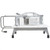 Vollrath 0645N Redco Tomato Pro 1/4" Tomato Slicer with Scalloped Blades Redco