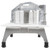 Vollrath 0645N Redco Tomato Pro 1/4" Tomato Slicer with Scalloped Blades Redco