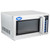 Vollrath 40819 21" W x 18" D x 13" H .9 Cu. Ft. Stainless Steel Electric Digital Controls Microwave Oven