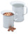 Vollrath 68296 1 Qt. Aluminum Measure with Lip