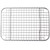 Vollrath 74200 Stainless Steel Heavy Duty Welded Wire Construction Super Pan 3 1/2 GN Wire Grate