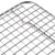 Vollrath 74200 Stainless Steel Heavy Duty Welded Wire Construction Super Pan 3 1/2 GN Wire Grate