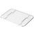 Vollrath 74200 Stainless Steel Heavy Duty Welded Wire Construction Super Pan 3 1/2 GN Wire Grate