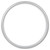 Vollrath 8Y802 8 23/32" x 2" Deep Round 22 Gauge Stainless Steel Garbage Waste Chute