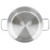 Vollrath 3903 10 Quart Stainless Steel Optio Sauce Pot with Cover