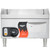 Vollrath 40715 14.25" W x 20" D x 12.5" H Stainless Steel Electric Counter Top Cayenne Griddle