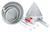 Vollrath 47177 Stainless Steel Coarse Mesh With Bowl Clip China Cap Strainer
