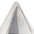 Vollrath 47177 Stainless Steel Coarse Mesh With Bowl Clip China Cap Strainer