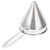Vollrath 47177 Stainless Steel Coarse Mesh With Bowl Clip China Cap Strainer