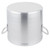 Vollrath 67520 20 Quarts 8 Ga. Standard Aluminum Natural Classic Stock Pot