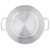 Vollrath 67520 20 Quarts 8 Ga. Standard Aluminum Natural Classic Stock Pot