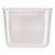 Vollrath 72060 10 3/8" W x 5 1/2" D x 4" H 22 Gauge 18-8 Stainless Loaf Pan