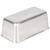 Vollrath 72060 10 3/8" W x 5 1/2" D x 4" H 22 Gauge 18-8 Stainless Loaf Pan