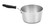Vollrath 6821275 2.75 Qt. 11 Gauge Aluminum Alloy TriVent Silicone Handle with EverTite Riveting W ear-Ever Tapered Sauce Pan