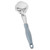 Vollrath 6422445 4 Oz. 1-Piece Heavy Duty Perforated Oval Bowl Handle Coded Gray Equipped With All-Natural Antimicrobial Spoodle