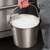 Vollrath 59120 13 Qt. Stainless Utility Pail With Handle