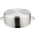Vollrath 3328 28 1 / 2 Qt. Stainless Steel Centurion Casserole / Brazier Pan