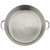 Vollrath 3328 28 1 / 2 Qt. Stainless Steel Centurion Casserole / Brazier Pan