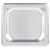 Vollrath 95600 22 Gauge Stainless Steel Super Pan 3 1/6 GN Cook-Chill Cover without Handles