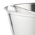 Vollrath 58130 12.5 Qt. Stainless Tapered Pail With Handle