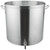Vollrath 68691 100 Quarts 2 Ga. With Faucet Heavy Duty Aluminum Natural Classic Select Stock Pot