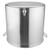 Vollrath 68691 100 Quarts 2 Ga. With Faucet Heavy Duty Aluminum Natural Classic Select Stock Pot