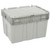 Vollrath 52647 30" W x 22" D x 20" H Gray LARGE Tote 'N Store Chafer Box